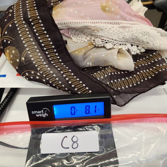 ULTRA PINK Dress Womens Large Babydoll Boho Fairycore Feminine Coquette Romantic - Picture 12 of 12